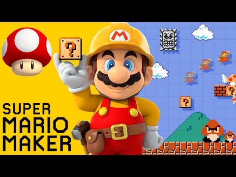 Super Mario Maker Wii U - Full Game Walkthrough