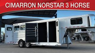 A preview image of the linked video showcasing 2024 Cimarron Norstar 3HGN