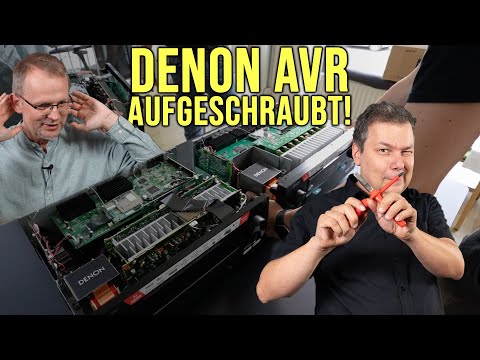Denon AVR-X2800H vs. AVR-X3800H vs. AVR-X4800H - A look under the hood!
