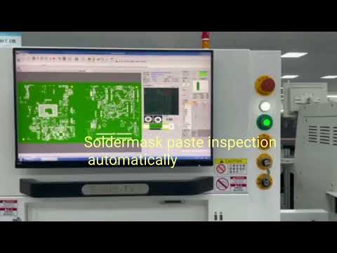 Solder paste inspection automatically