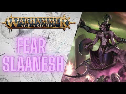 Why Slaanesh is the Most DANGEROUS Chaos God | Age of Sigmar Lore