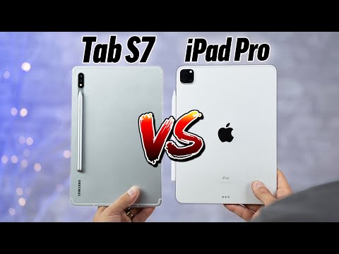 Galaxy Tab S7 vs 2020 iPad Pro - The BEST Tablet?!