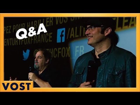 Q&A Robert Rodriguez et Jon Landau VOST
