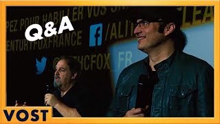 Q&A Robert Rodriguez et Jon Landau VOST