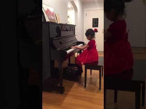 Fiesta Piano—William Gillock (Sophia 6yr)