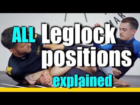 Leglock positions | OVERVIEW of the different leglock holds