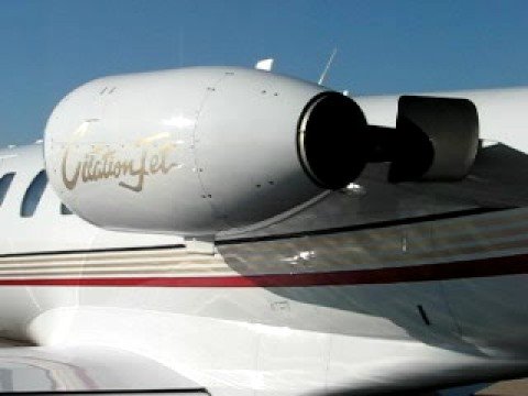 Citation Jet CJ1 Aft Startup