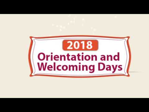2018-2019 Welcoming New Students to CIU
