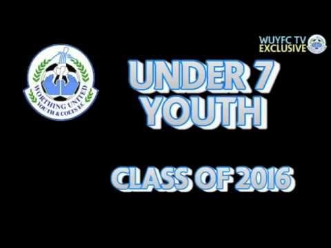 Worthing United Youth Under 7s 2015/16 season