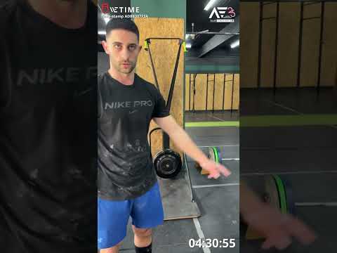 Thodoris Katsas | Athens Throwdown 2026 | Intermediate | Wod 2