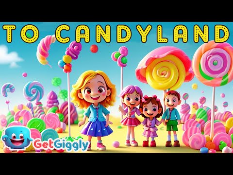 A Sweet Candy World| CandyLand Song for Kids| GetGiggly Nursery Rhymes and Kids Songs