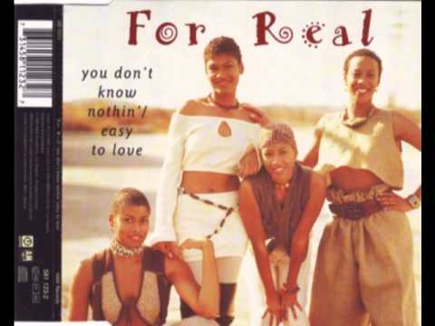 For Real - Easy To Love (In Da Soul Old Skool 12")