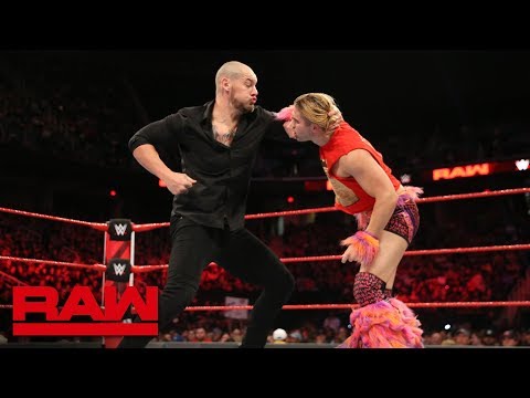 Baron Corbin Speaks About The Difficulties Of Wrestling In Dress Clothes