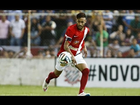 NEYMAR JR 2017 CHARITY MATCH!!!(PLAYED IN BOTH TEAMS)