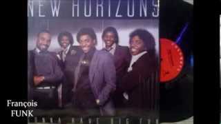 New Horizon - U Can Do (Watcha Wanna) (1984) ♫