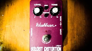 Video thumbnail for My Washburn Soloist Distortion. by Ben Coombs