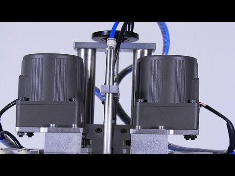 benchtop screw capping machine semi automatic tornillo nivelación máquina المسمار متوجا آلة