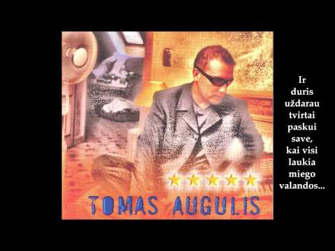 Tomas Augulis - Sodas (duetas su Smile + videotekstas)