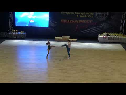 ROCK AND MAGIC SE, Hungary DELI ALEX - BIHARI LUCA MCFS World Cup Acrobatics