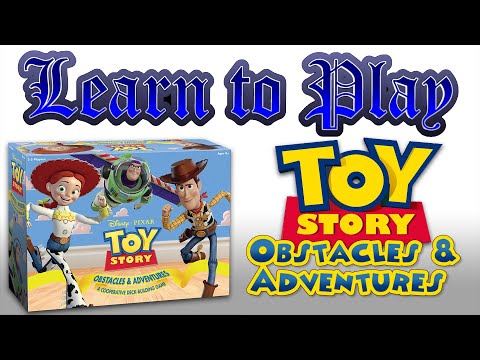 Learn to Play: Toy Story Obstacles and Adventures