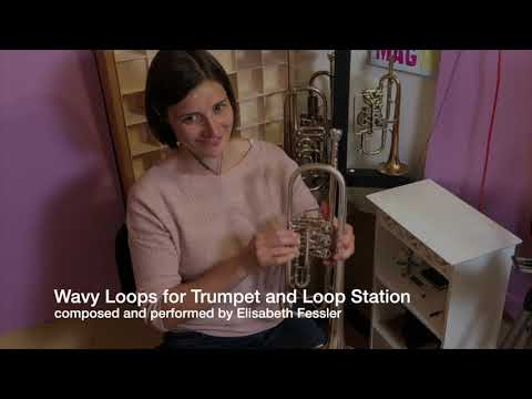 Wavy Loops - composed and performed by Elisabeth Fessler