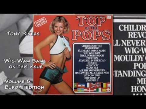 Wig-Wam Bam - Tony Rivers on Top of the Pops Vol. 5 Europe Edition