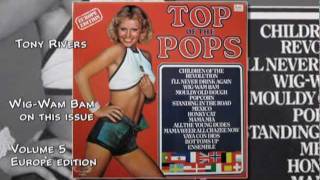 Wig-Wam Bam - Tony Rivers on Top of the Pops Vol. 5 Europe Edition