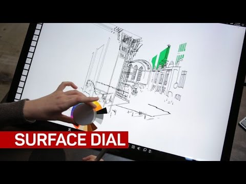 Everything you can do with the Surface Dial right now