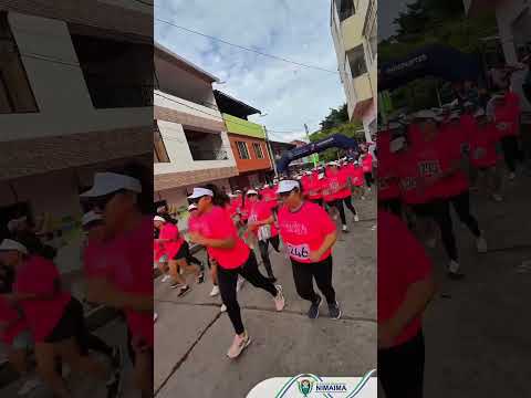 ✨💗 Con gran éxito se realizó la I Carrera de la Mujer “Corazón Gigante” 💗✨