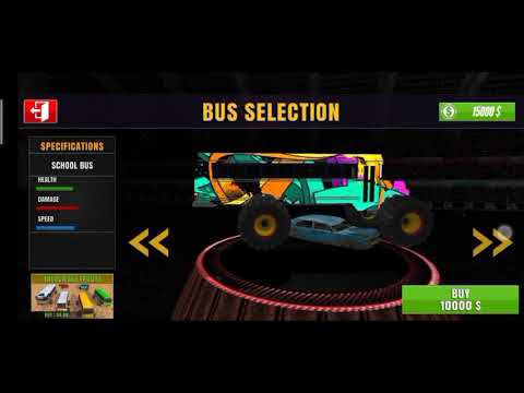 Monster Mini Bus Derby Destruction 2020 Crash Stunts