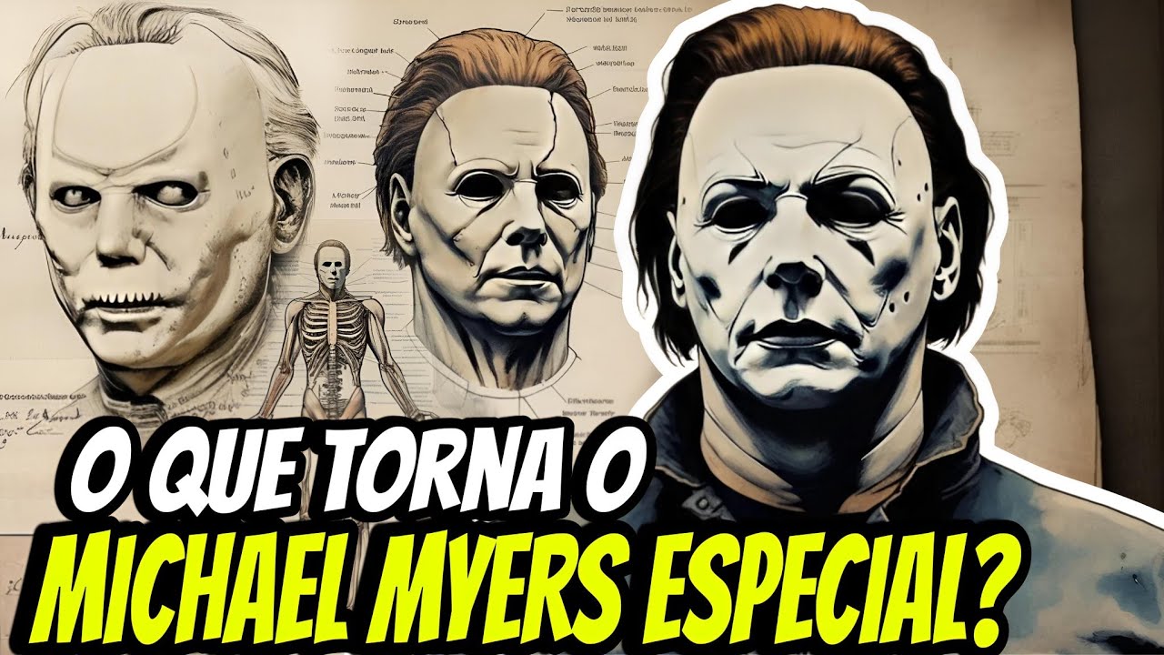 ANATOMIA e HISTÓRIA DO MICHAEL MYERS EXPLORADAS - ELE É IMORTAL? QUÃO FORTE ELE É?