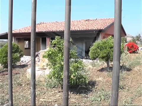www.siciliatv.org -Favara. Esplosione in villa, i proprietari vivi per miracolo