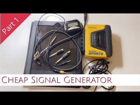 Amplifier Repair & Troubleshooting Part 1: A Cheap Signal Generator