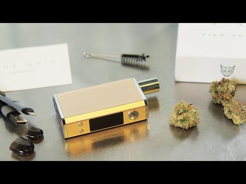 LINX GAIA GOLD REVIEW -  Dry Herb Vaporizer: Blazin' Gear Reviews