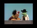 Sesame Street Lefty Tries Selling Ernie A Notepad
