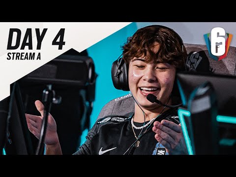 Six Invitational 2023 – Group Stage – Day 4 – Stream A