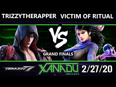 F@X 343 Tekken 7 - TrizzyTheRapper (Jin, Bryan) Vs. Victim of Ritual [L] (Zafina) T7 Grand Finals