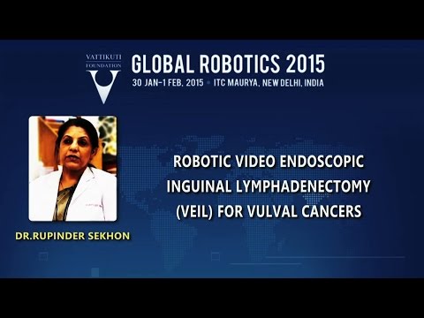 Robotic Video Endoscopic Inguinal Lymphadenectomy VEIL for Vulval Cancers