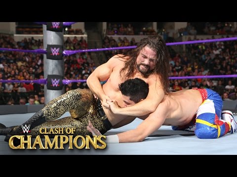 VIDEO: Clash Of Champions Cruiserweight Title Match