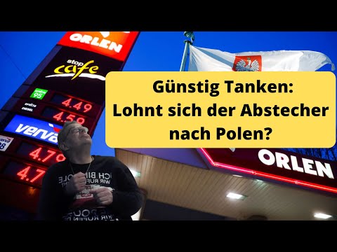 Tanktourismus | lohnt es sich wirklich zum tanken nach Polen oder Österreich zu fahren?