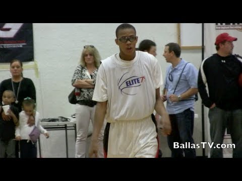 7th Grader Shyheim Hicks Top 10 player in Middle School Basketball- New England