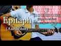 Epitaph | Aurthohin | Easy Guitar Chords Lesson+Cover, Strumming Pattern, Progressions...