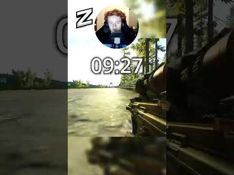 How long does it take to cross shoreline while weighing 70kg