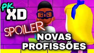 PK XD SPOILERS , NOVAS PROFISSES ESTO CHEGANDO | Be games 765.