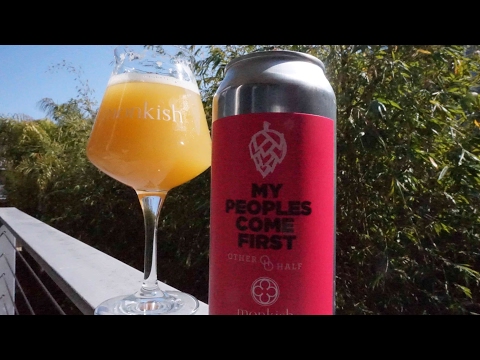 Review #52- Monkish& Other Half- My Peoples Come First