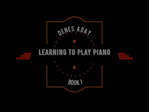 Invitation To A Picnic & Round Dance & Cloudy Afternoon, Piano Tutorial, Denes Agay: