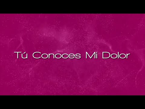 Marcos Llanes - TÚ CONOCES MI DOLOR (Video Lyric Oficial) / Disco "ME PERDONASTE" [Track 9]
