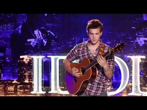 Phillip Phillips -- Superstition and Thriller -- American Idol Audition 2012