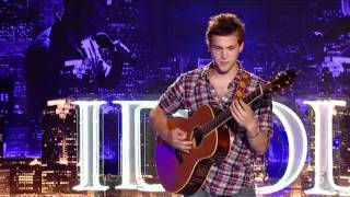 Phillip Phillips -- Superstition and Thriller -- American Idol Audition 2012