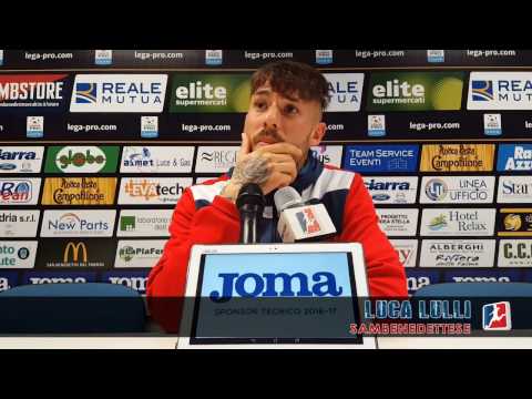 Sambenedettese - Reggiana 2-0, Luca Lulli